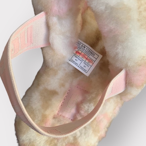 New NWoT UGG Women's OH YEAH PANTHER PRINT Slipper Slide Sz 10 READ DESC… - Picture 6 of 10